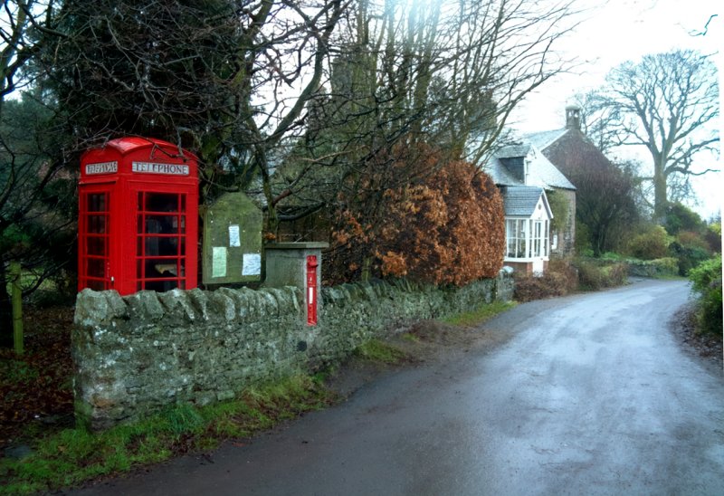 Kinnaird Village by James Allan