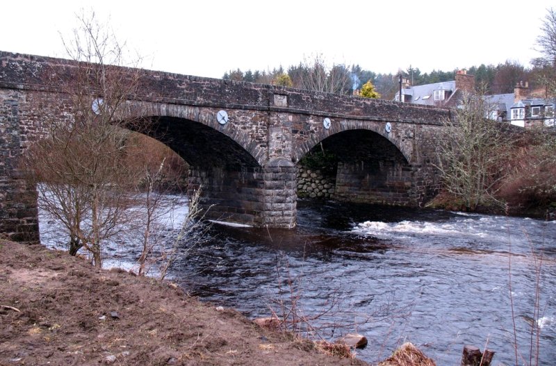 Kirkmichael Bridge by Gordon Hatton