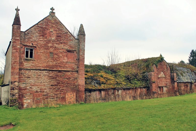 Meigle Steading by Andrew Wood