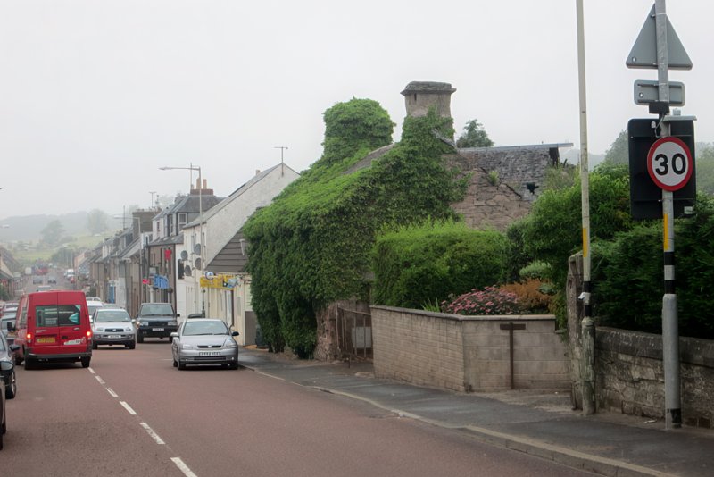 Main Street, Methven by James Denham