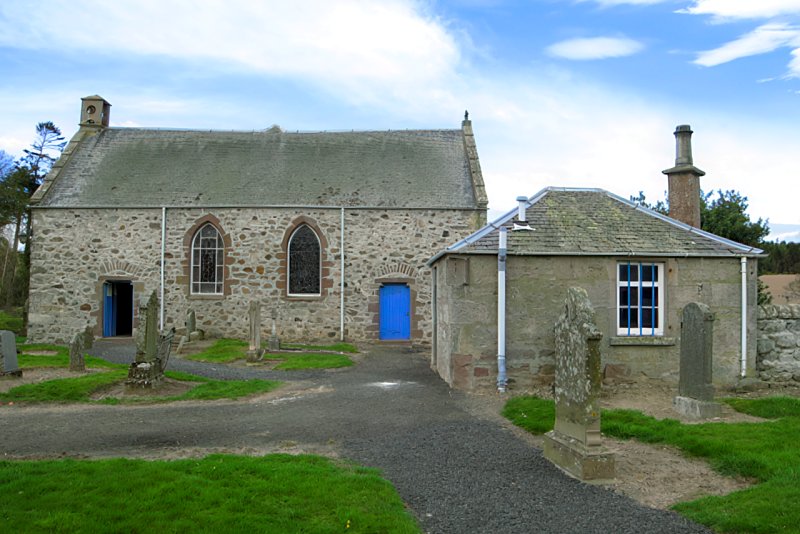 Redgorton parish Kirk by Martyn Gorman