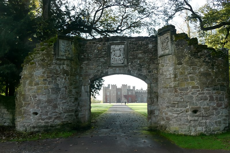 Old Gateway at Scone Palace by Graham Hogg