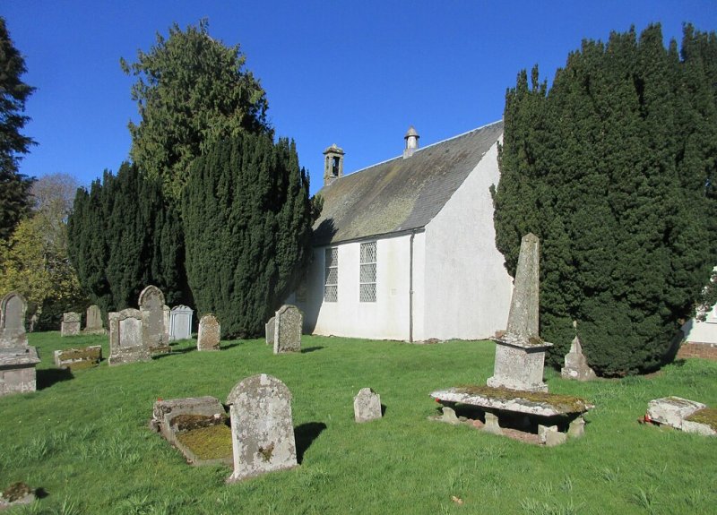 Trinity Gask parish Church by Scott Cormie