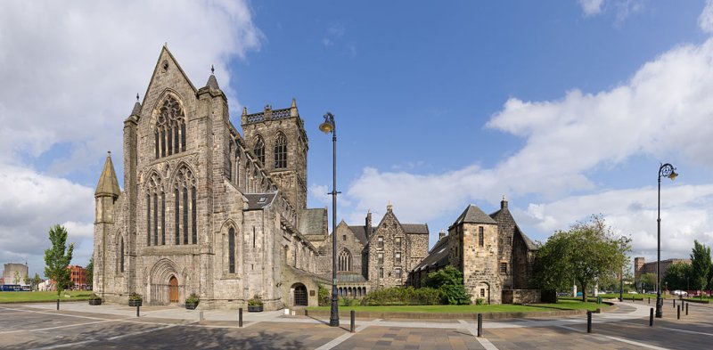Paisley Abbey by Colin