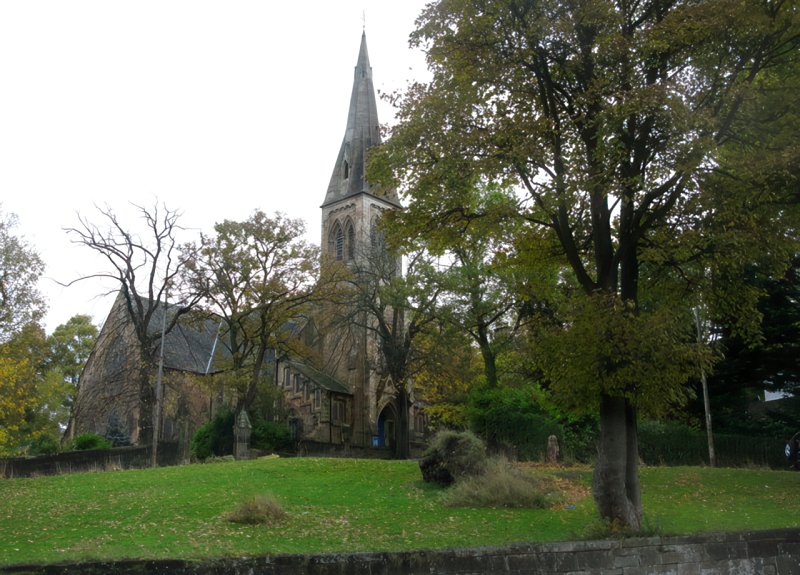 Eastwood Parish Church by G Laird
