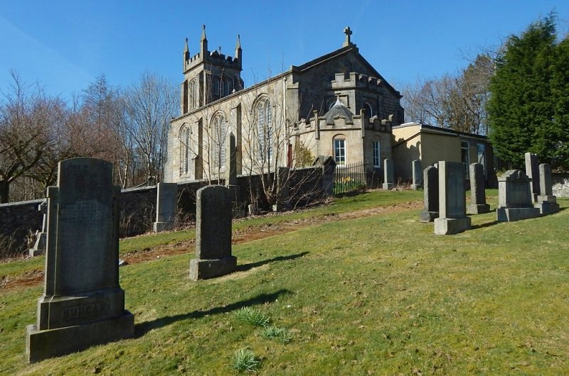 Old Erskine Parish Church by Lairich Rigg