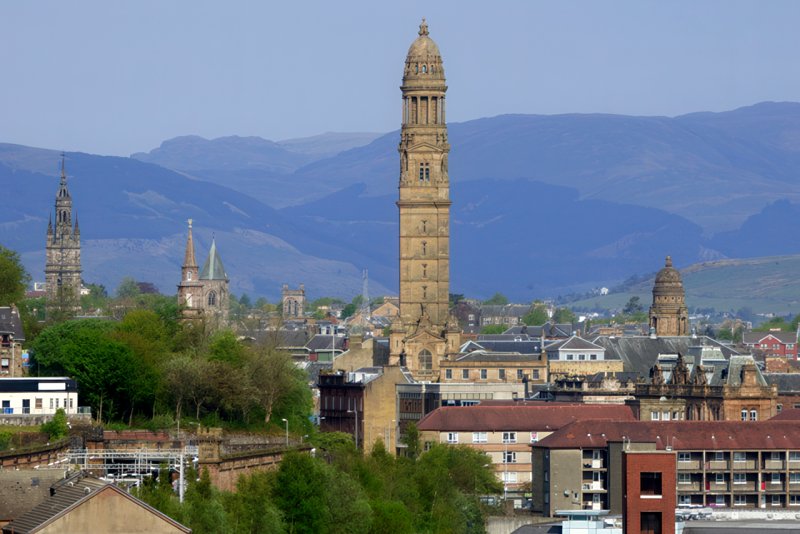 Greenock Towers by Thomas Nugent