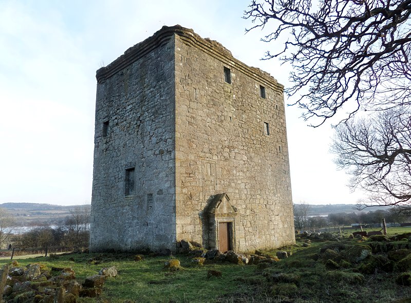 Barr Castle, Lochwinnoch by Rosser1954