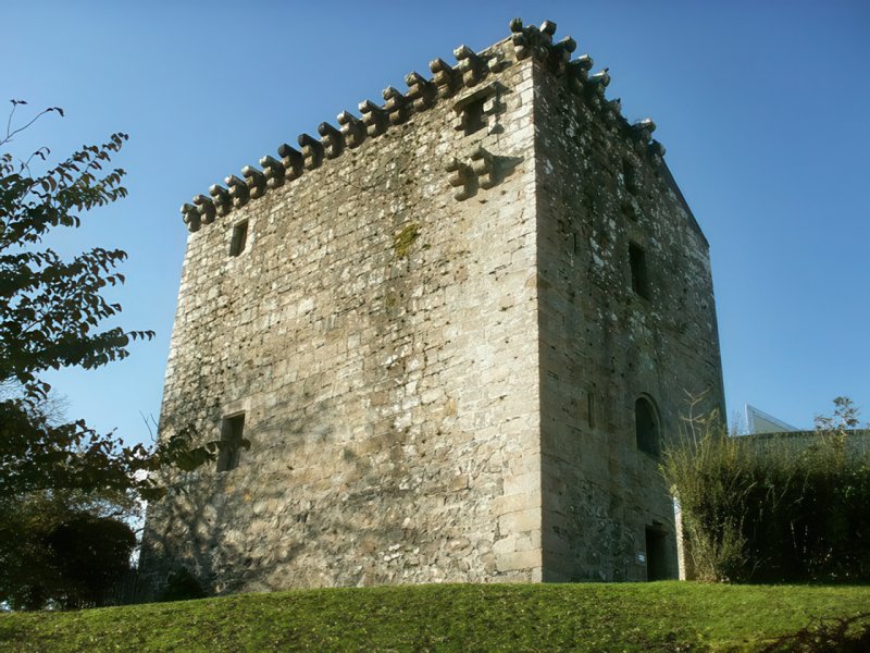 Mearns Castle by W Robison