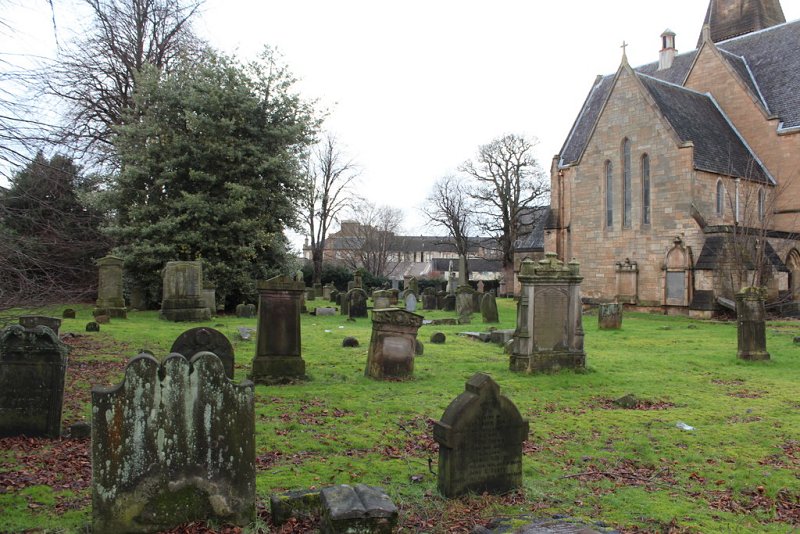 Old Parish Church, Renfrew by Billy McCrorie