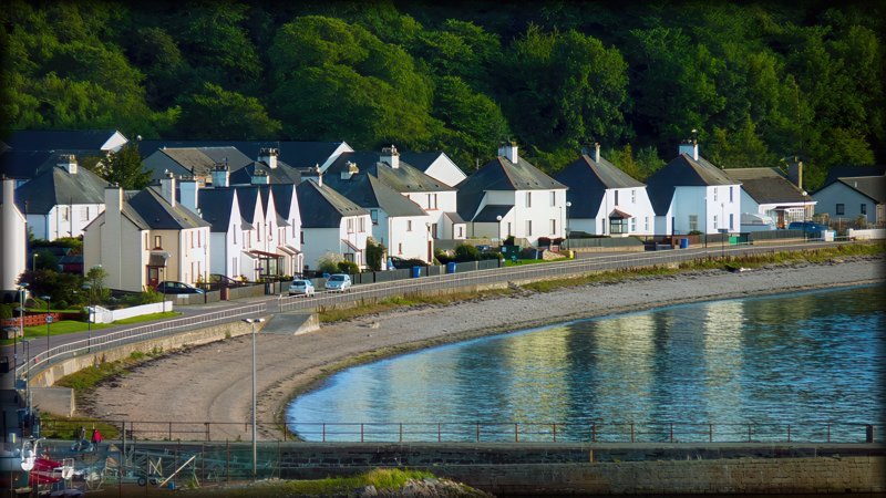 Cromarty Village by Patano