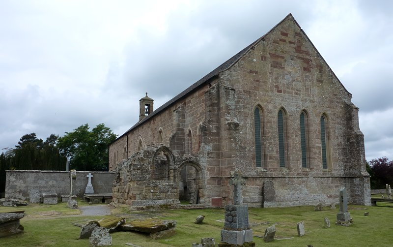 Fearn Abbey, Ross & Cromarty by Otter