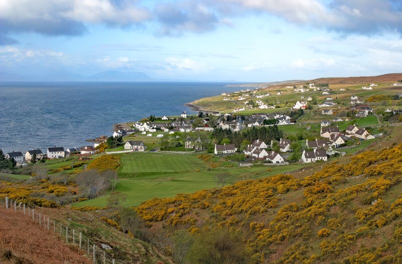 Gairloch Scotland by W Bulach