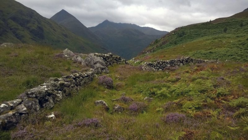 Glenshiel Battle Ruins by Terry Levinthal