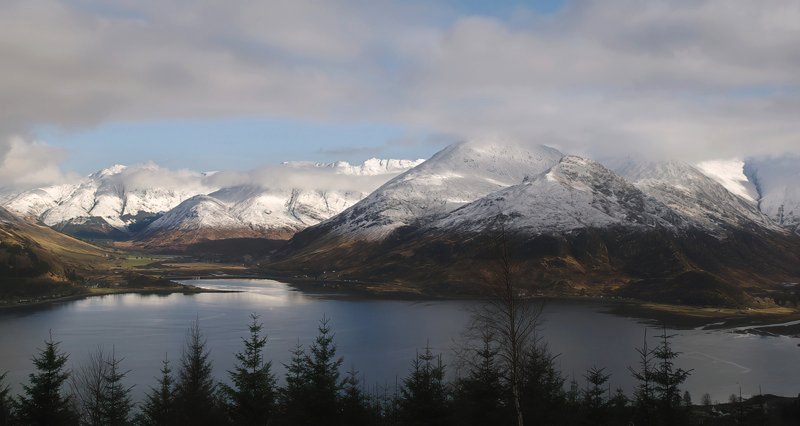 Five Sisters of Kintail by Brian Toward