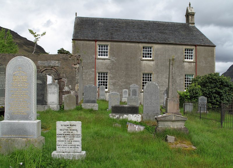 Parish Church of Loch Broom by Trevor Littlewood