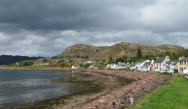 Waterfront at Shieldaig