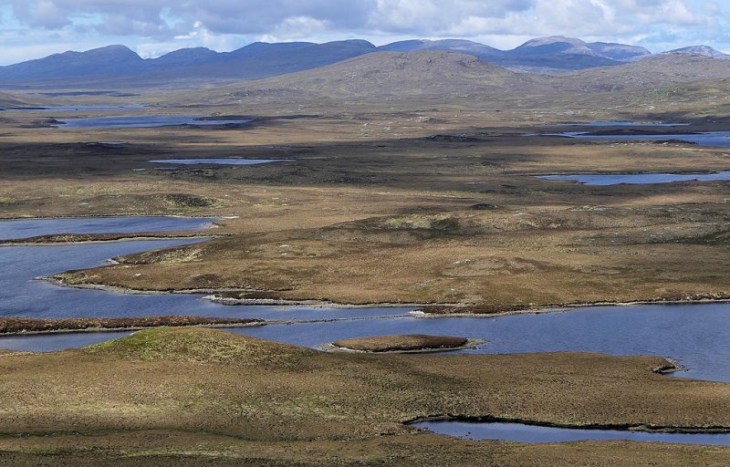 Loch Langabhat, Isle of Lewis by Claire Pegrum