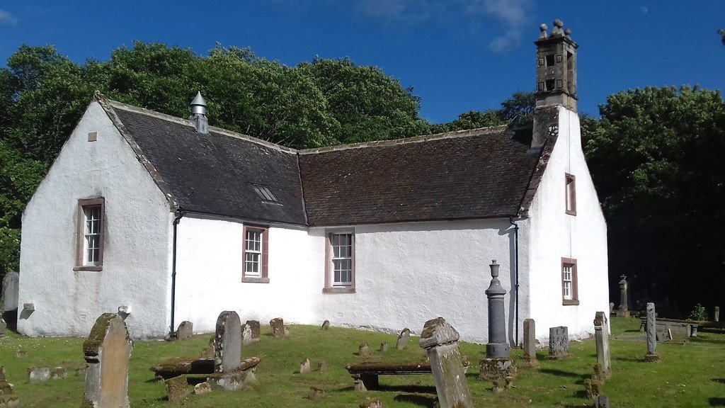 Nigg Old Church by Colin Kinnear