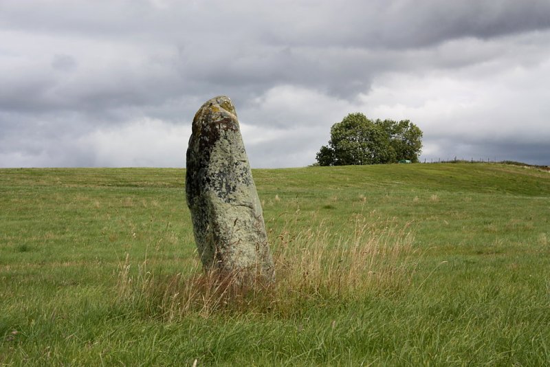 The Thief's Stone, Rosskeen by Bob Embleton