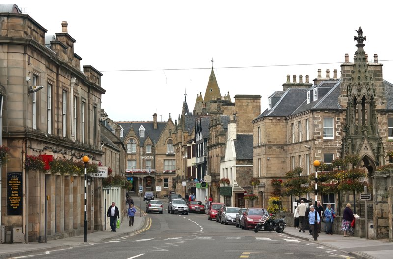 Tain, Highland, Scotland