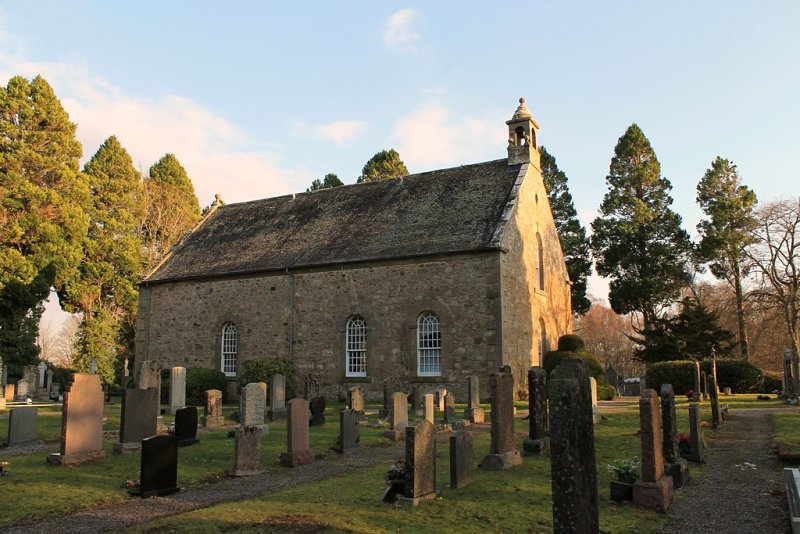 Urray Church by Andrew Wood