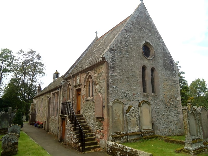 Bowden Parish Church by TruffUK