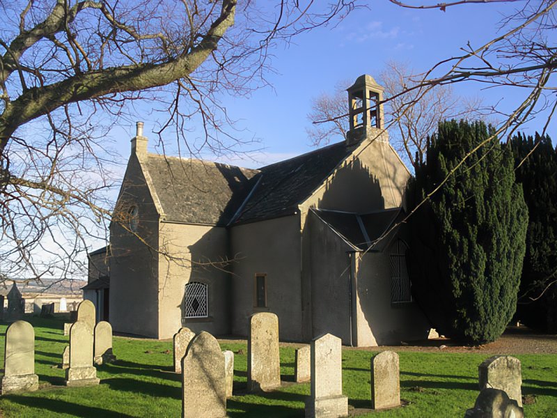 Crailing Parish Church by Walter Baxter