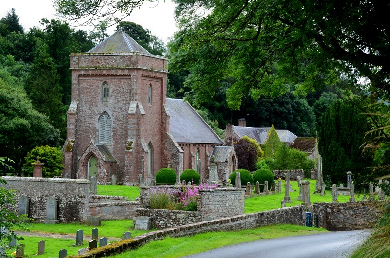 Hobkirk Church by Jim Barton