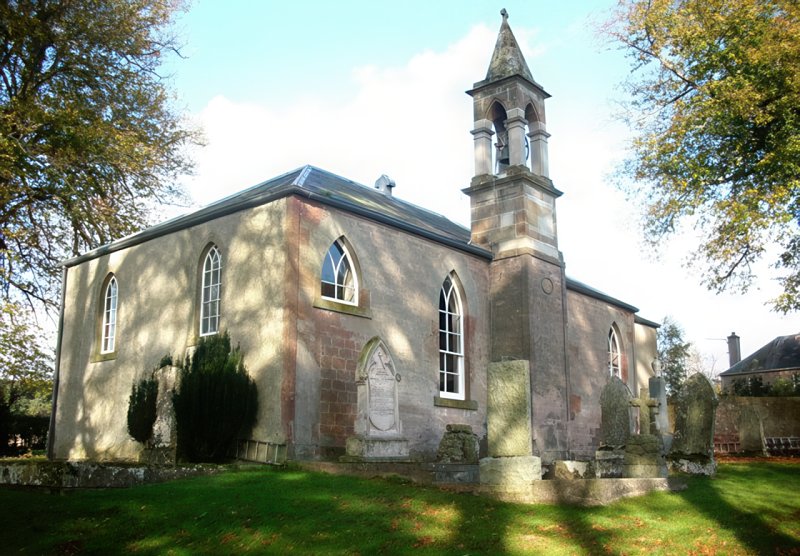 Makerstoun Kirk by James Denham