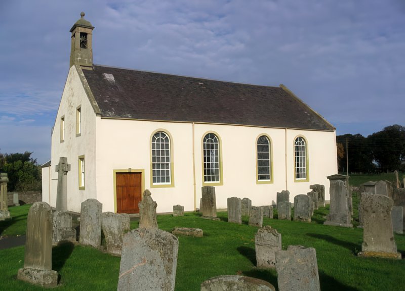 Sprouston Parish Church by Walter Baxter