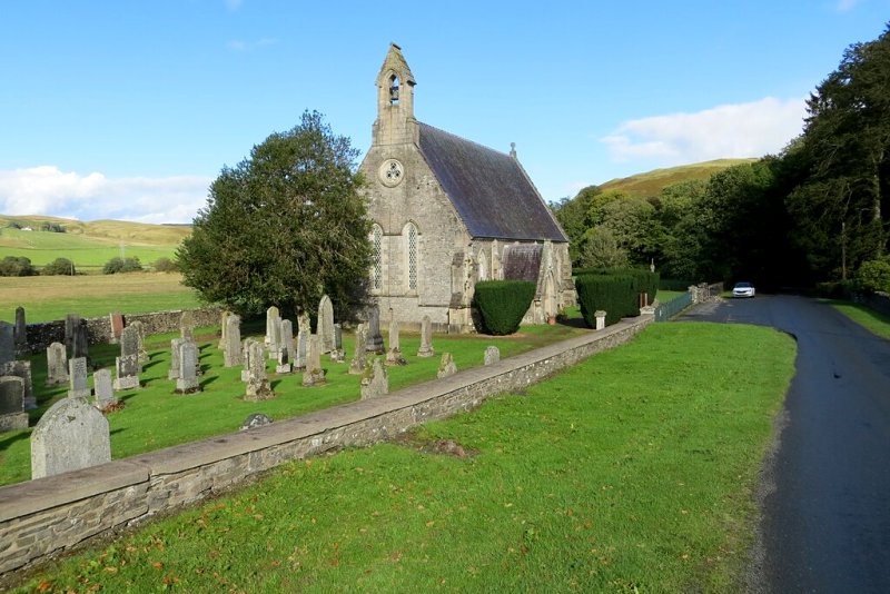 Teviothead Parish Church by Peter Wood
