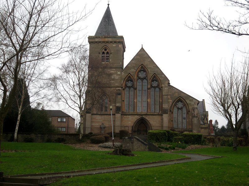 Wilton Parish Church by James Denham