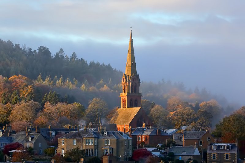 Galashiels by Walter Baxter