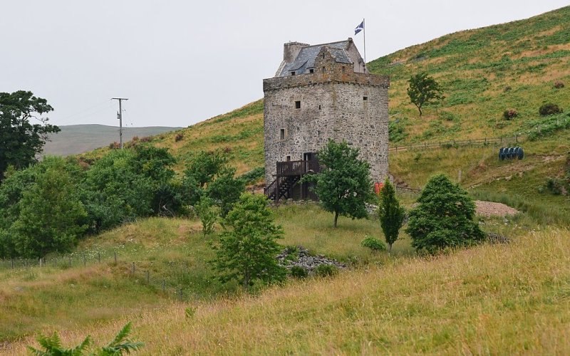 Kirkhope Tower by Jim Barton