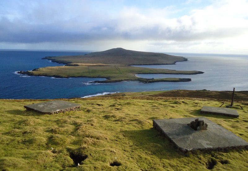 Noss from Bressay by Vicky Brock