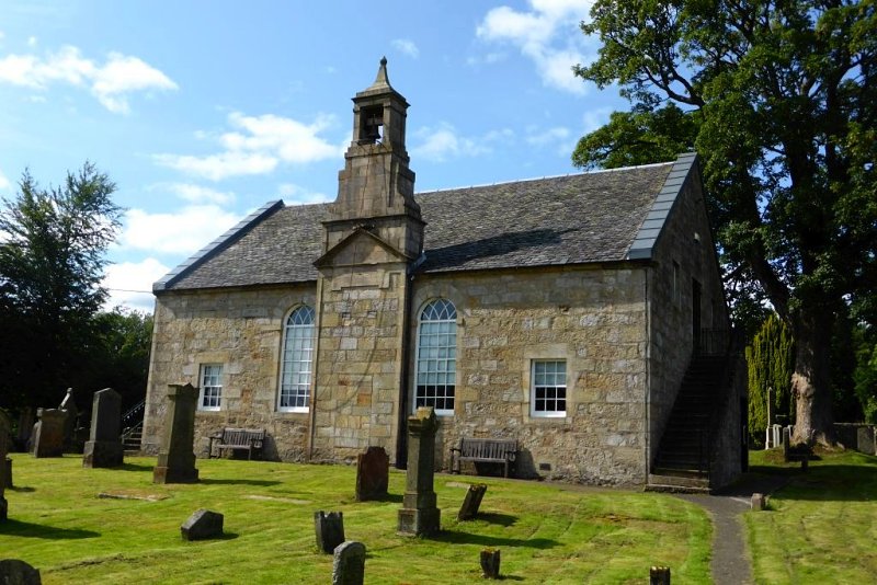 Baldernock Parish Church by Robert Murray