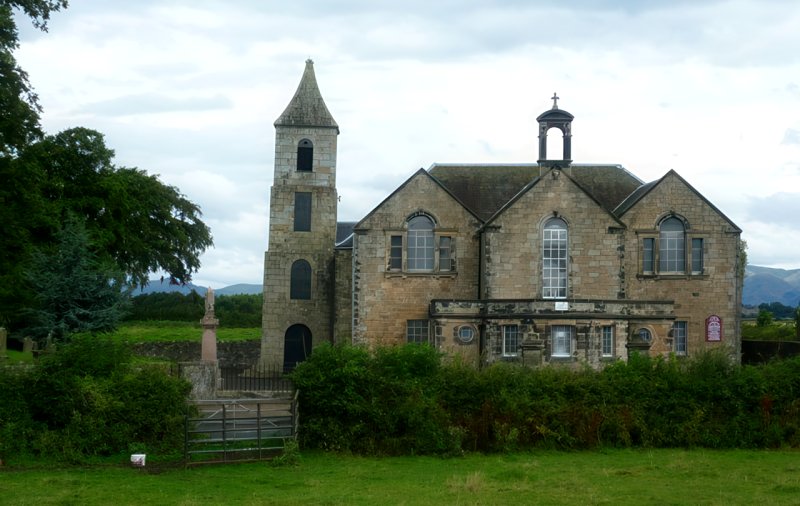 Bothkennar Kirk by Kim Traynor