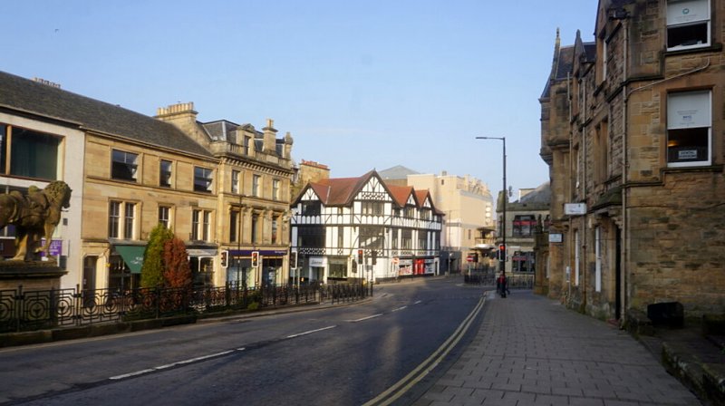 Upper Newmarket Street, Falkirk by Ian S