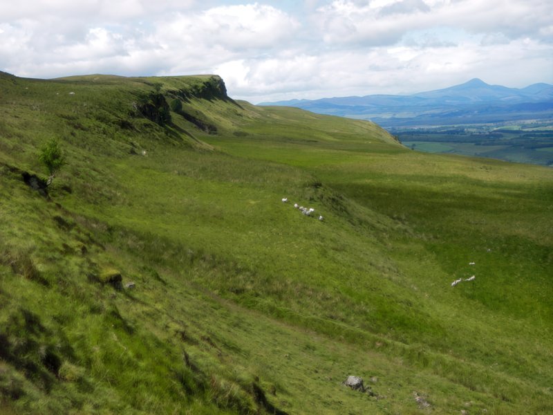 Gargunnock Hills from Tulmore by Calum Macnee