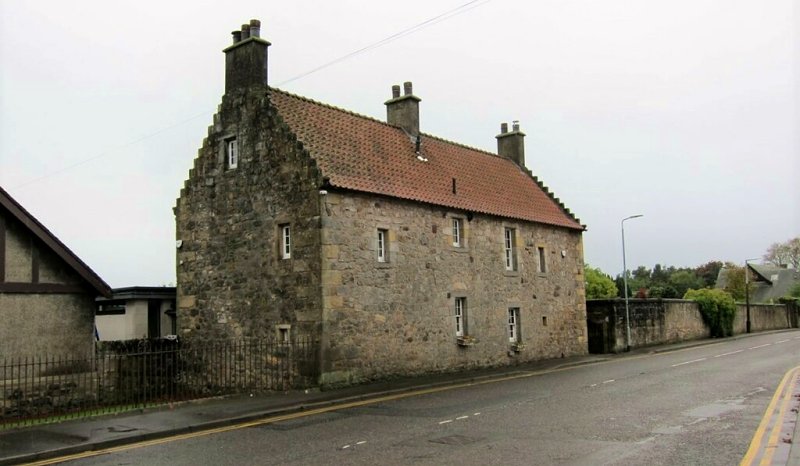 Old Manse, Larbert by Richard Dorrell