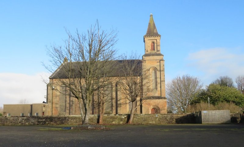 Polmont Old Parish Church by M J Richardson