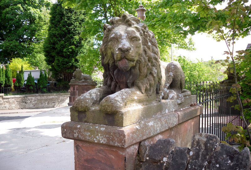 War Memorial in Slamannan by Stevie Spiers