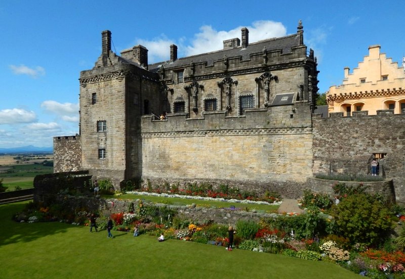Stirling Castle by Lairich Rigg