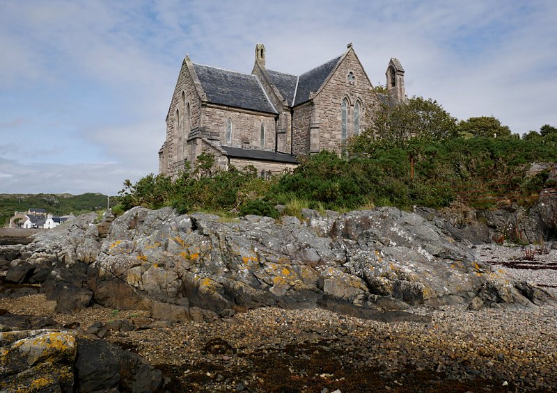 Assynt & Stoer Parish Church, Lochinver by Craig Wallace