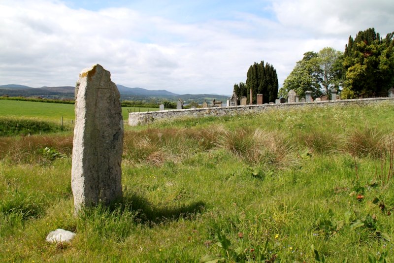 St Demhan's Cross by Graeme Smith
