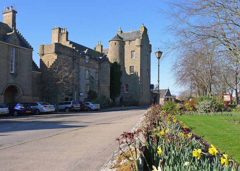 Dornoch Castle Hotel by Julian Paren