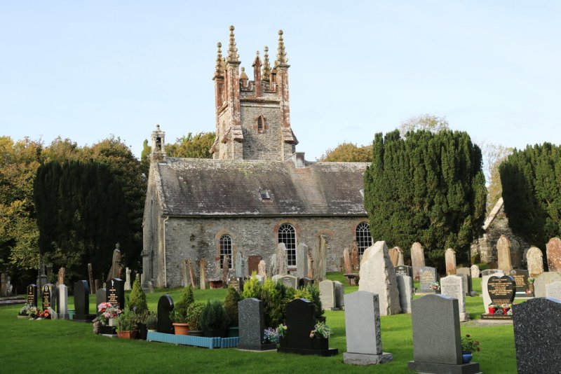 Glasserton Church by Billy McCrorie
