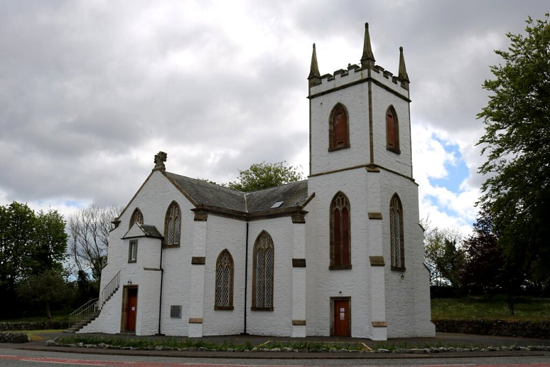 Kirkcowan Parish Church by Billy McCrorie