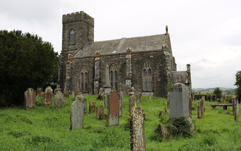 Kirkinner Parish Church by Billy McCrorie